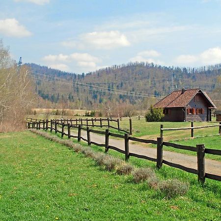 Chalets Zelena Vrata Fužine Eksteriør bilde