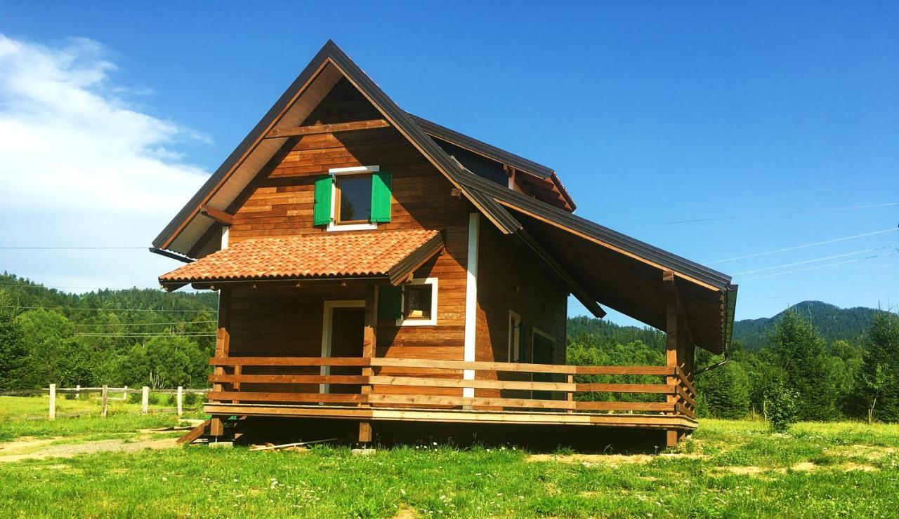 Chalets Zelena Vrata Fužine Eksteriør bilde