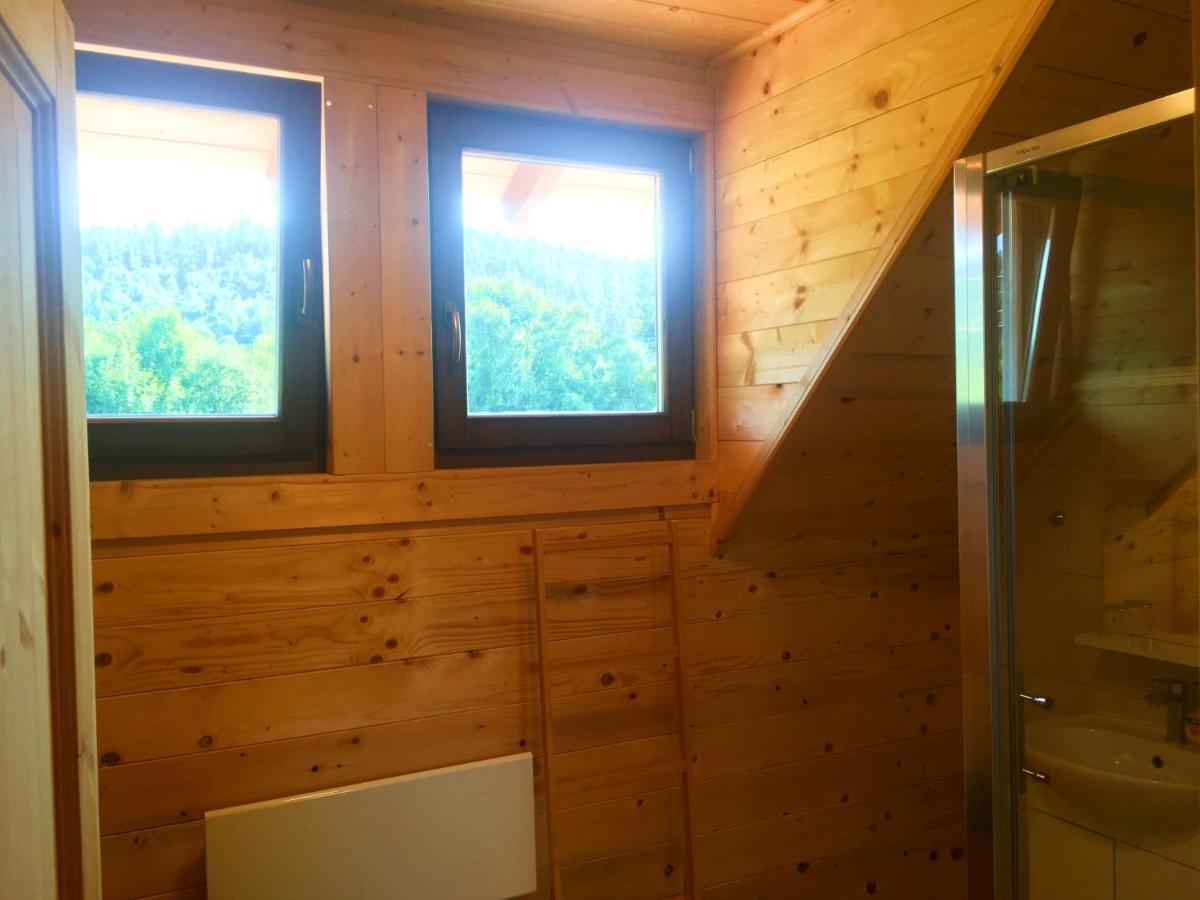 Chalets Zelena Vrata Fužine Eksteriør bilde