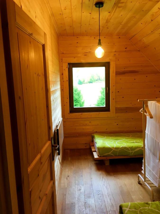 Chalets Zelena Vrata Fužine Eksteriør bilde