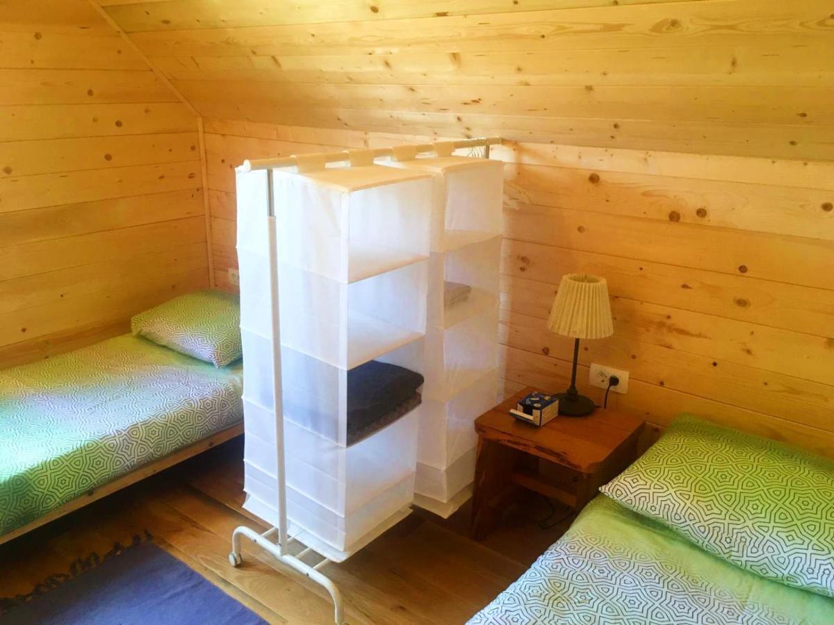 Chalets Zelena Vrata Fužine Eksteriør bilde