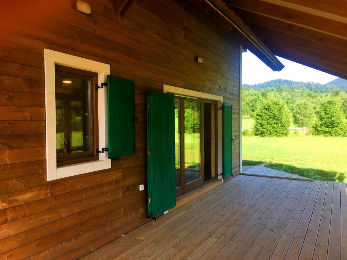Chalets Zelena Vrata Fužine Eksteriør bilde