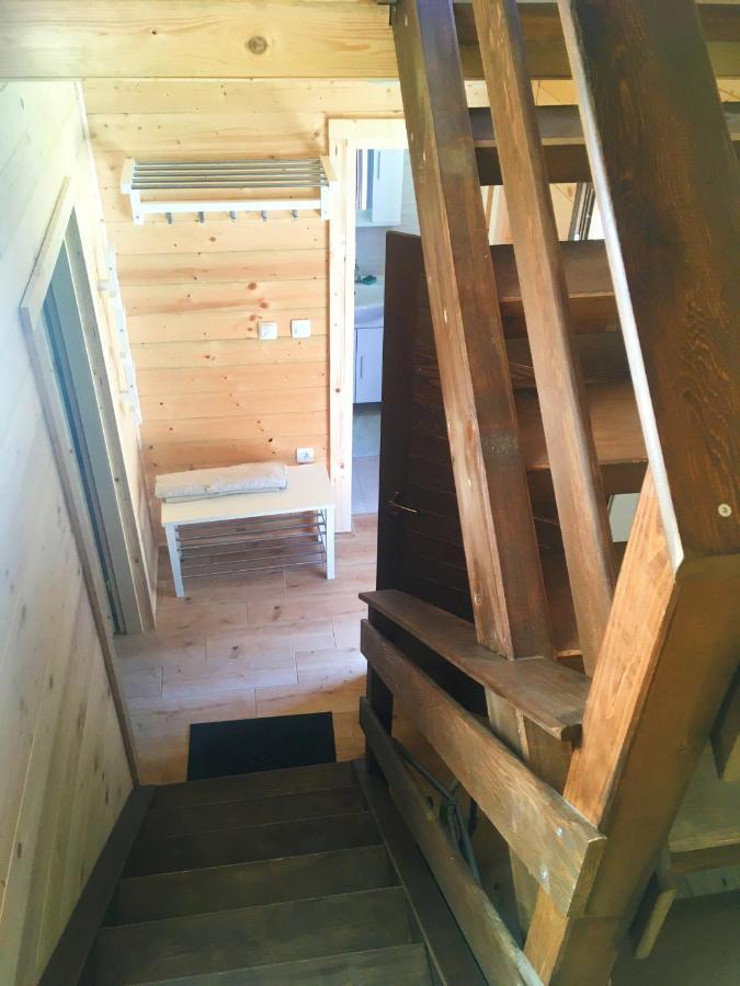 Chalets Zelena Vrata Fužine Eksteriør bilde