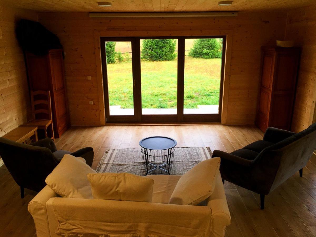 Chalets Zelena Vrata Fužine Eksteriør bilde