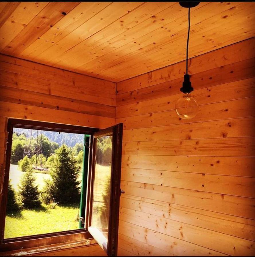Chalets Zelena Vrata Fužine Eksteriør bilde