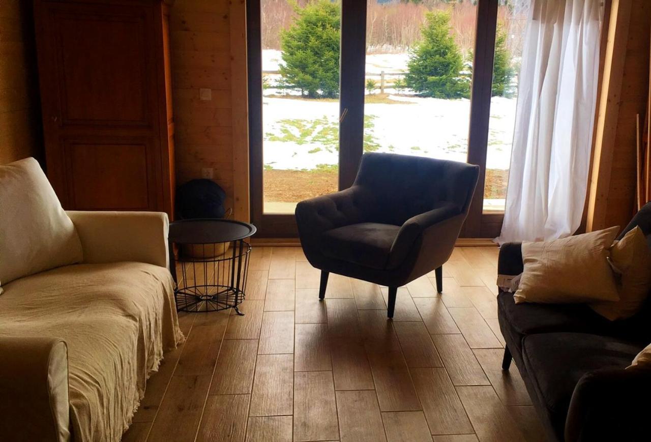 Chalets Zelena Vrata Fužine Eksteriør bilde