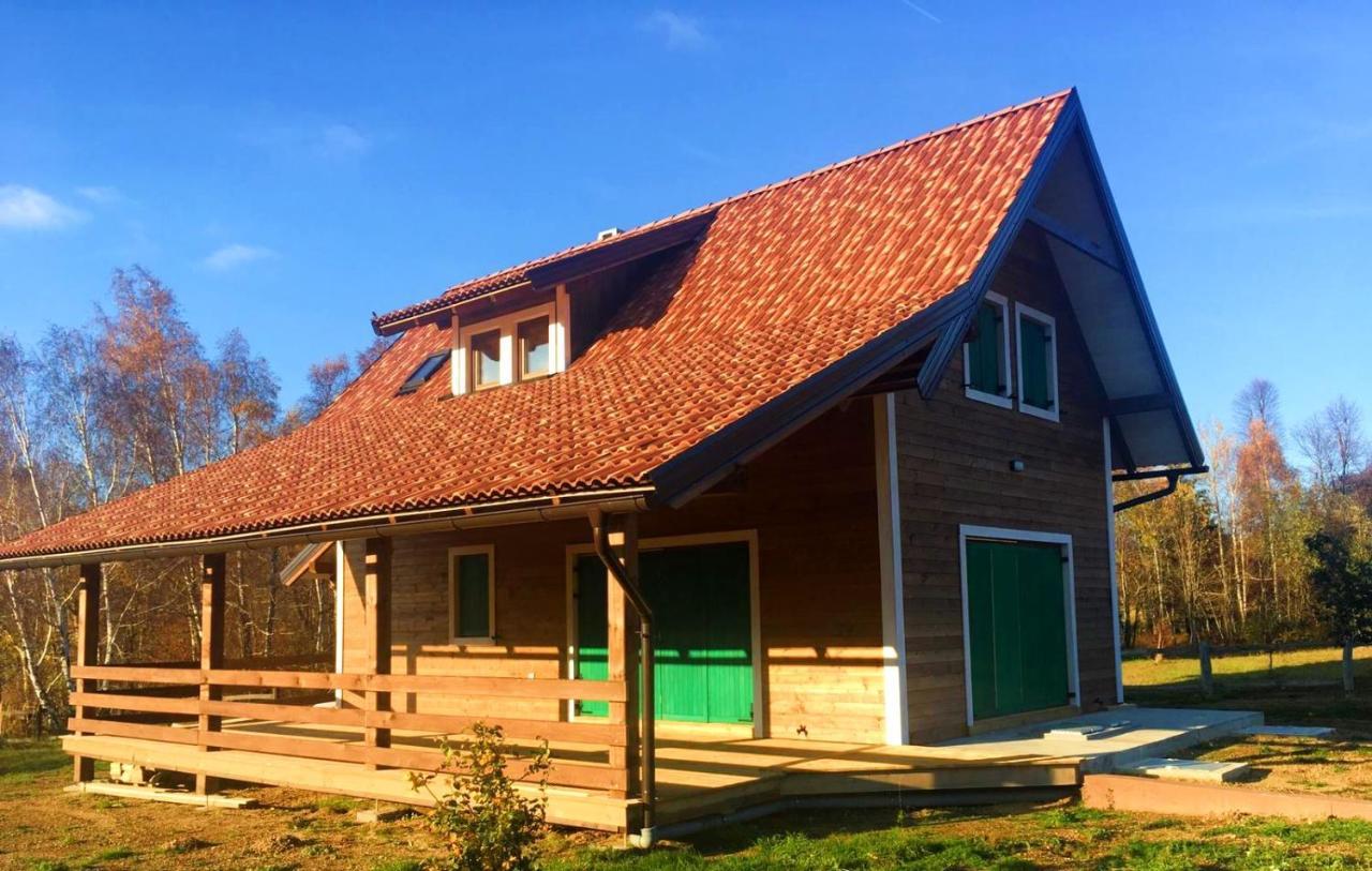 Chalets Zelena Vrata Fužine Eksteriør bilde