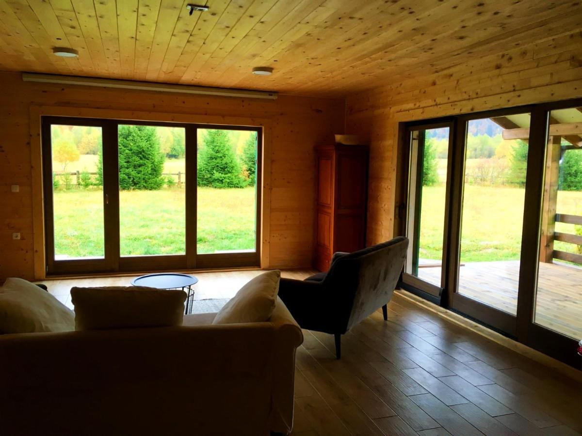 Chalets Zelena Vrata Fužine Eksteriør bilde