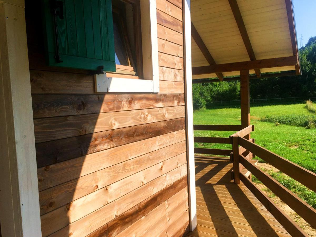 Chalets Zelena Vrata Fužine Eksteriør bilde