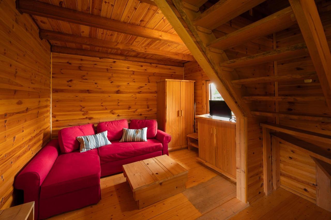 Chalets Zelena Vrata Fužine Eksteriør bilde