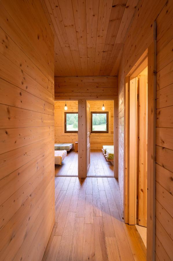 Chalets Zelena Vrata Fužine Eksteriør bilde