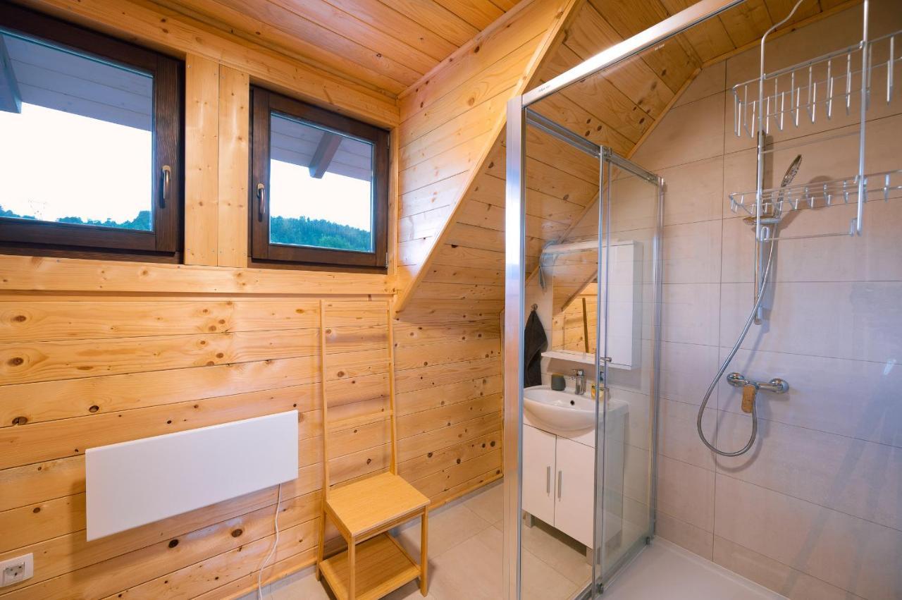 Chalets Zelena Vrata Fužine Eksteriør bilde