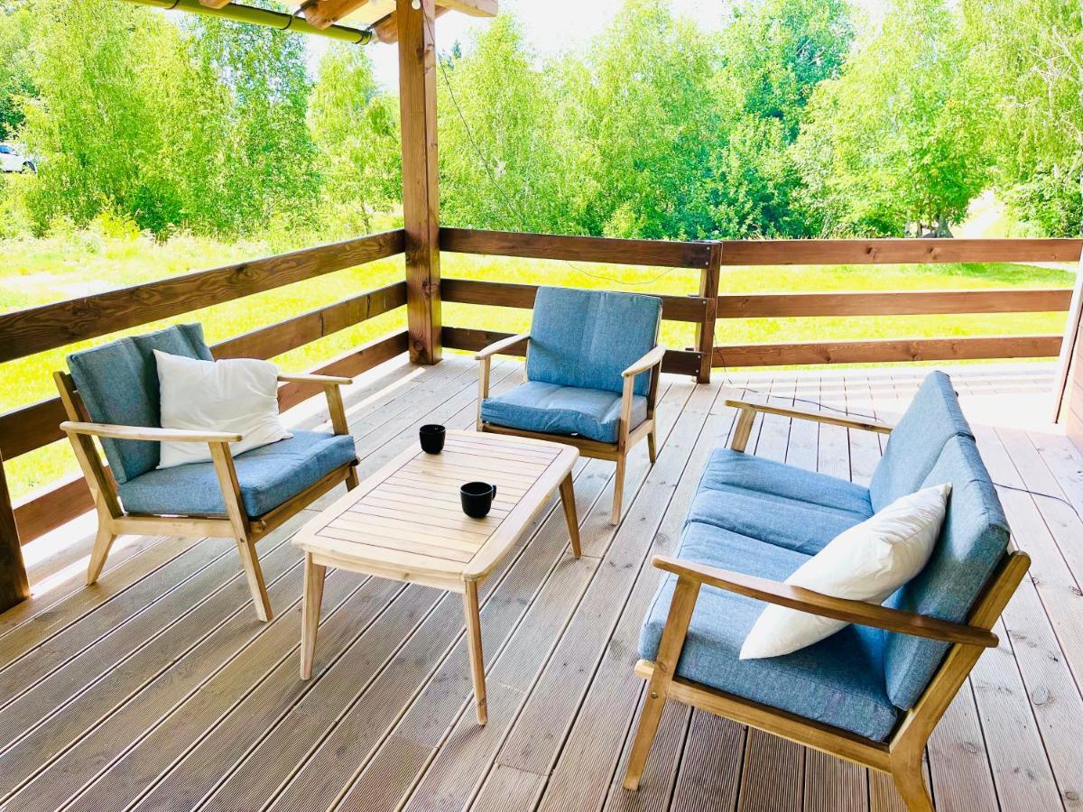 Chalets Zelena Vrata Fužine Eksteriør bilde