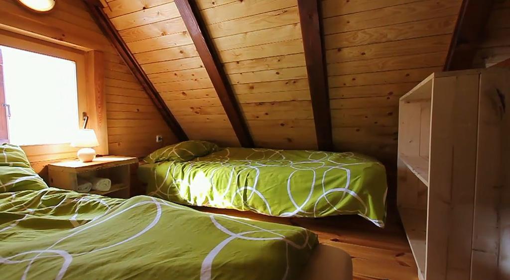 Chalets Zelena Vrata Fužine Eksteriør bilde
