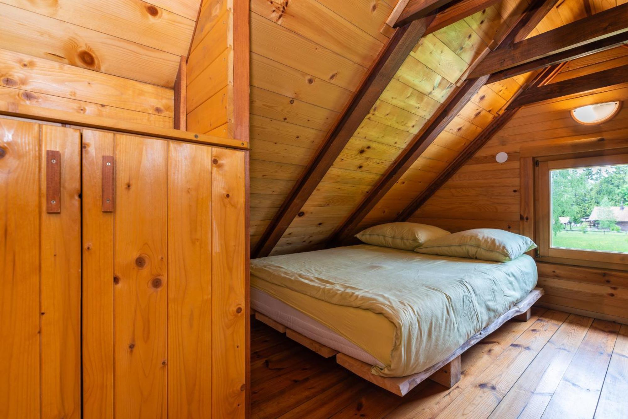 Chalets Zelena Vrata Fužine Eksteriør bilde