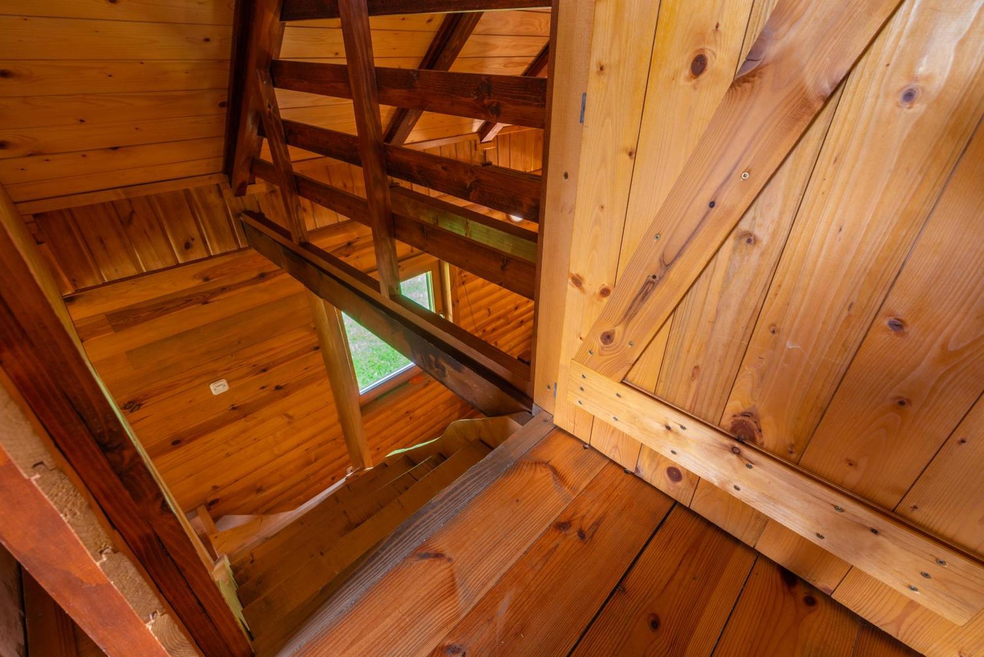 Chalets Zelena Vrata Fužine Eksteriør bilde
