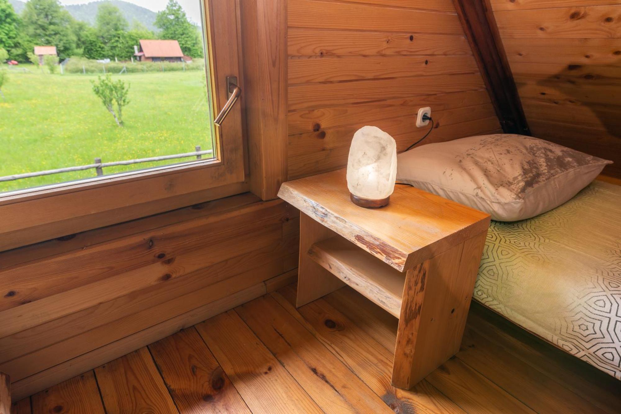 Chalets Zelena Vrata Fužine Eksteriør bilde