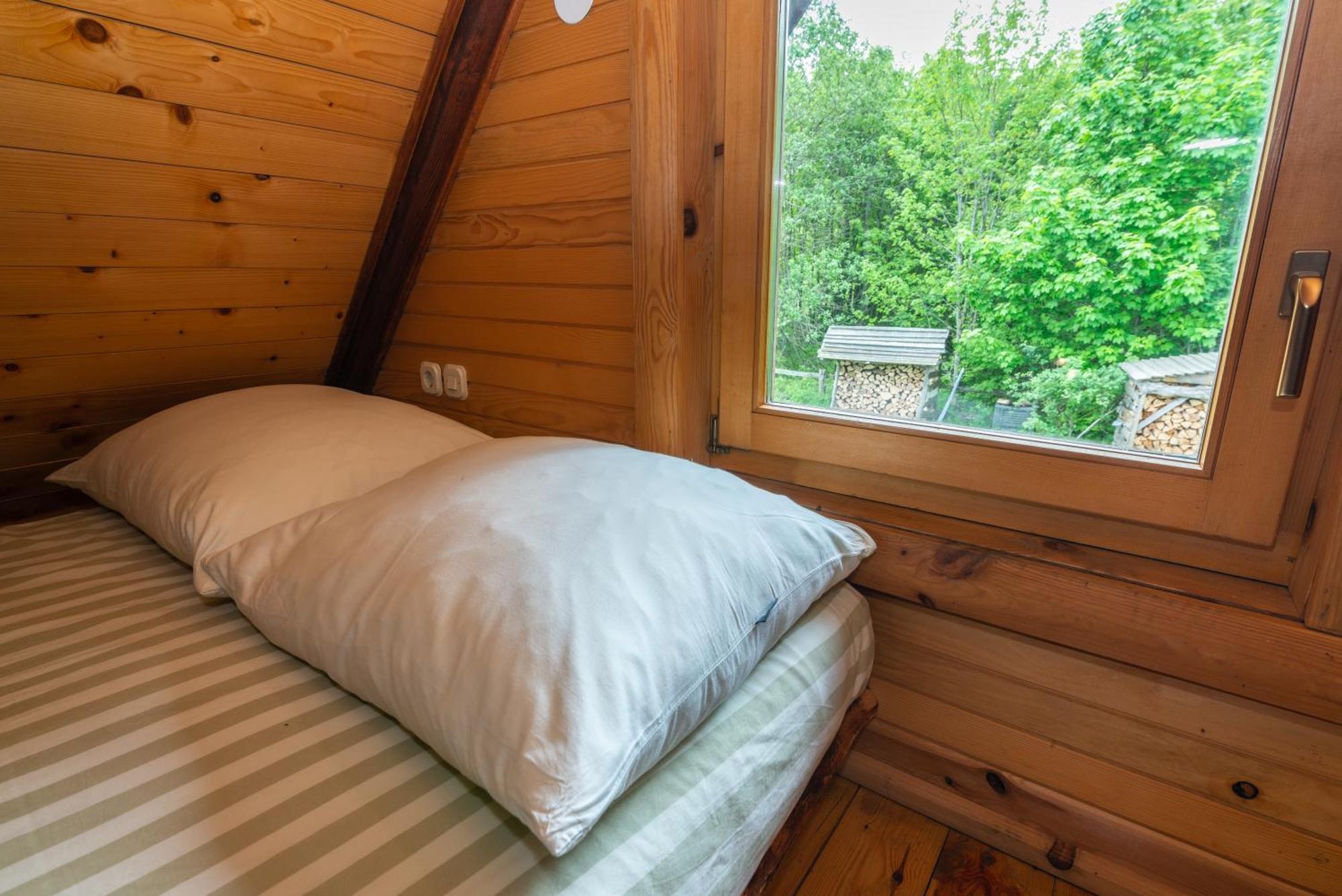 Chalets Zelena Vrata Fužine Eksteriør bilde