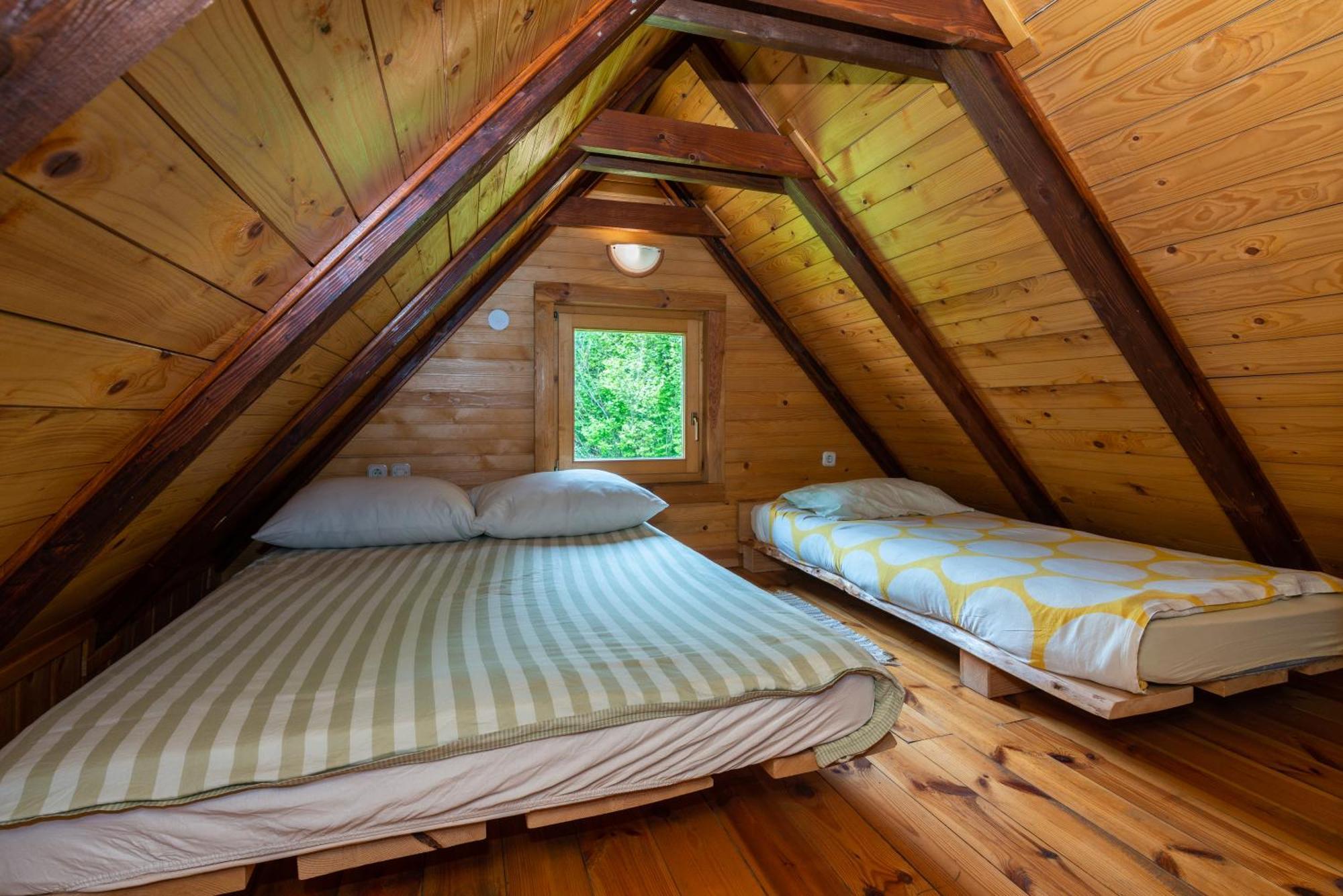 Chalets Zelena Vrata Fužine Eksteriør bilde