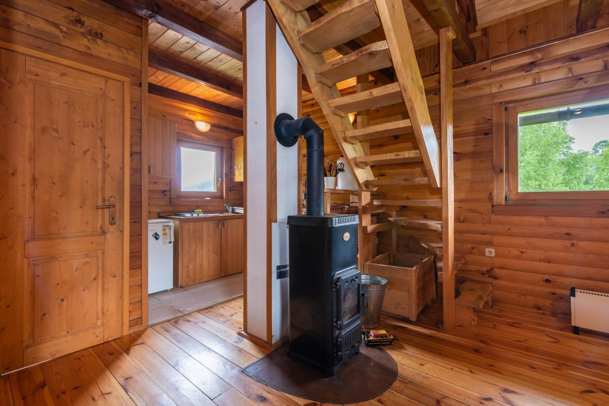 Chalets Zelena Vrata Fužine Eksteriør bilde