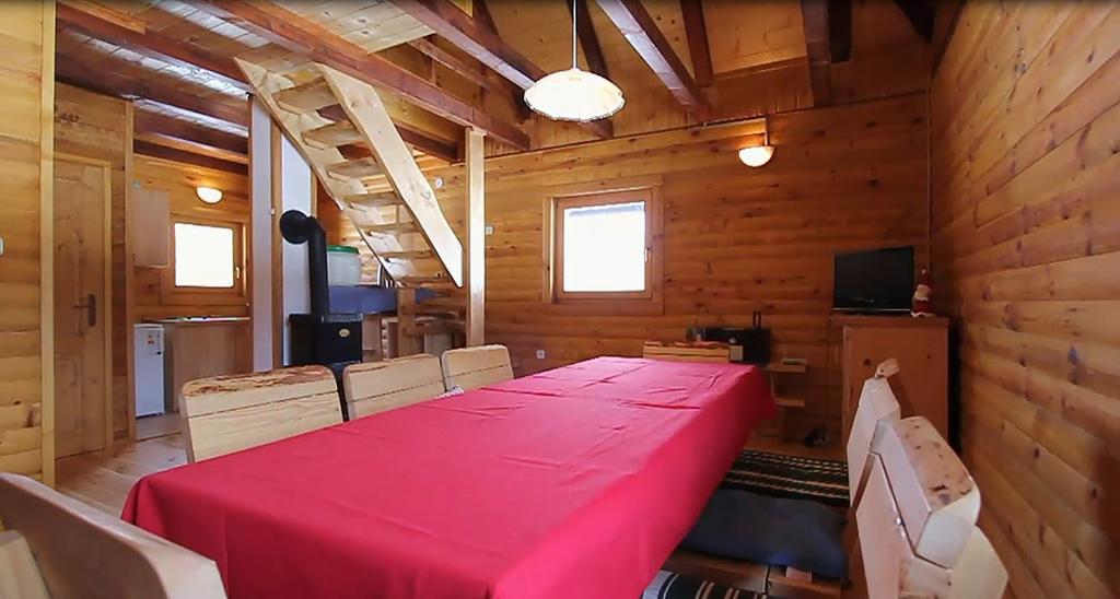 Chalets Zelena Vrata Fužine Eksteriør bilde