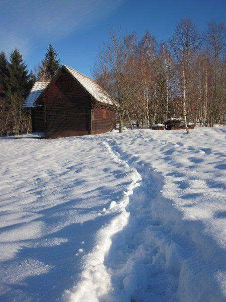 Chalets Zelena Vrata Fužine Eksteriør bilde