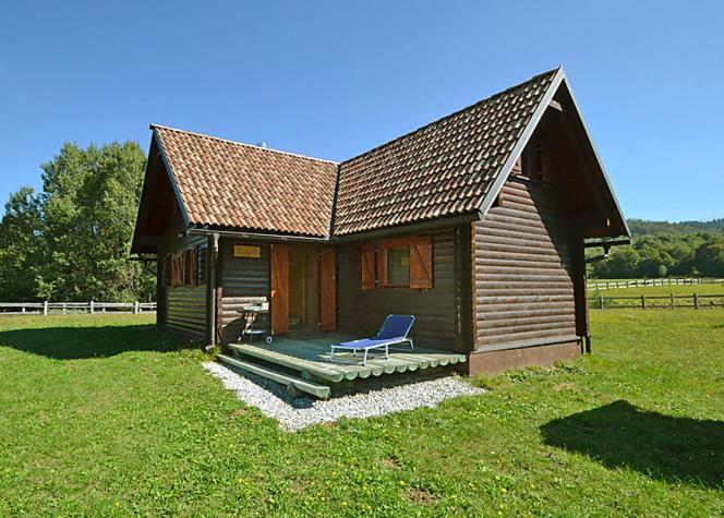 Chalets Zelena Vrata Fužine Rom bilde